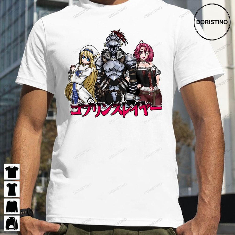 Anime Goblin Slayer Limited Edition T-shirts